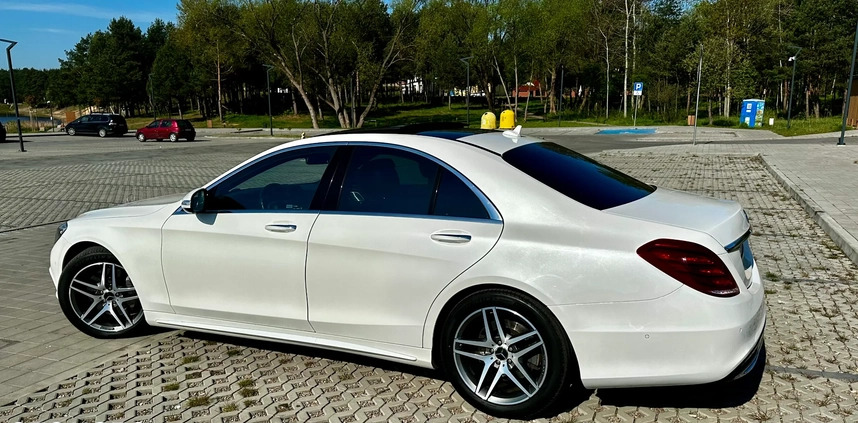 Mercedes-Benz Klasa S cena 134900 przebieg: 311000, rok produkcji 2014 z Starachowice małe 137